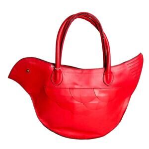 Red Bird Handbag